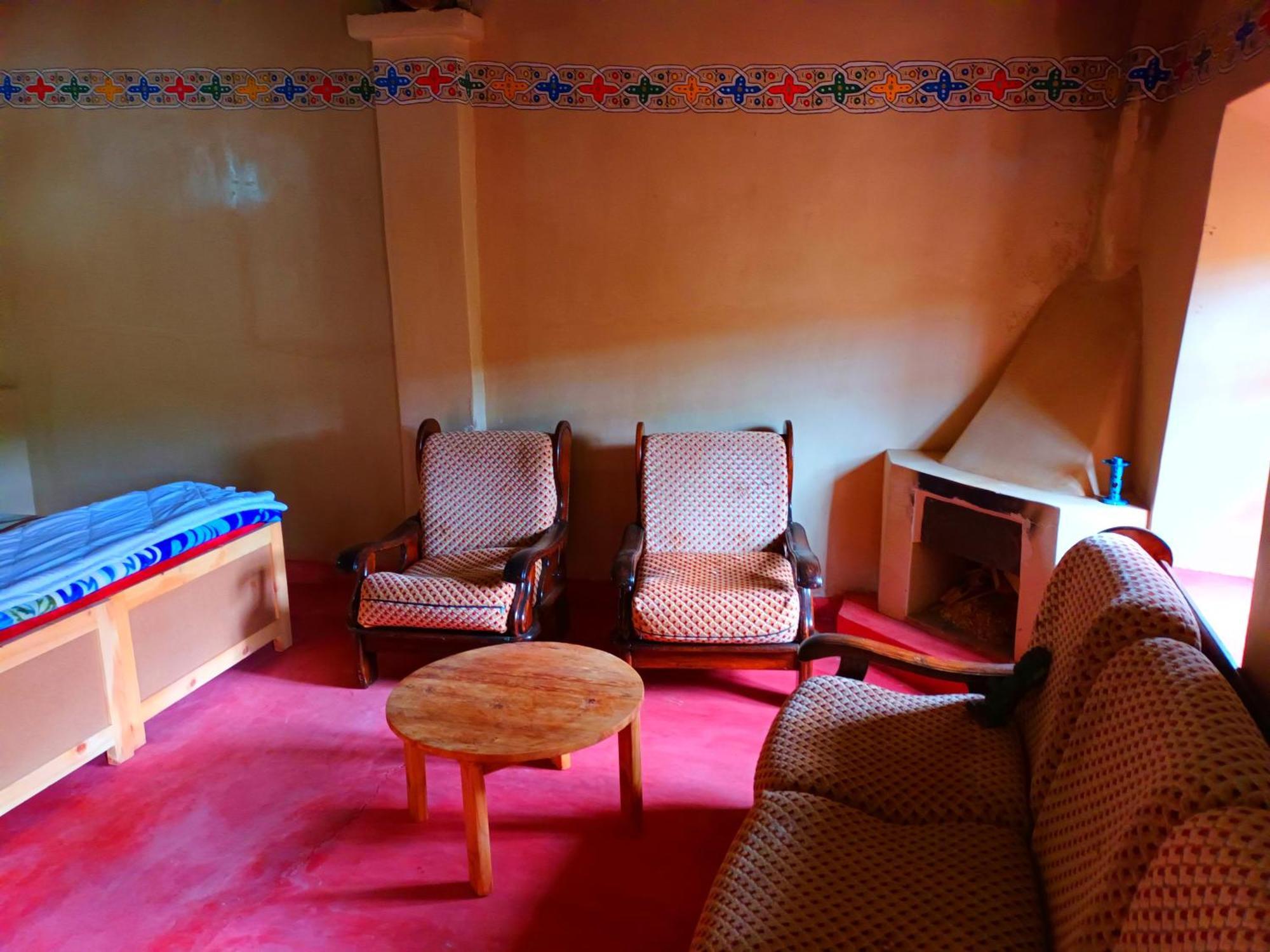 Ecolodge Espace Tamount Demnat Exteriör bild