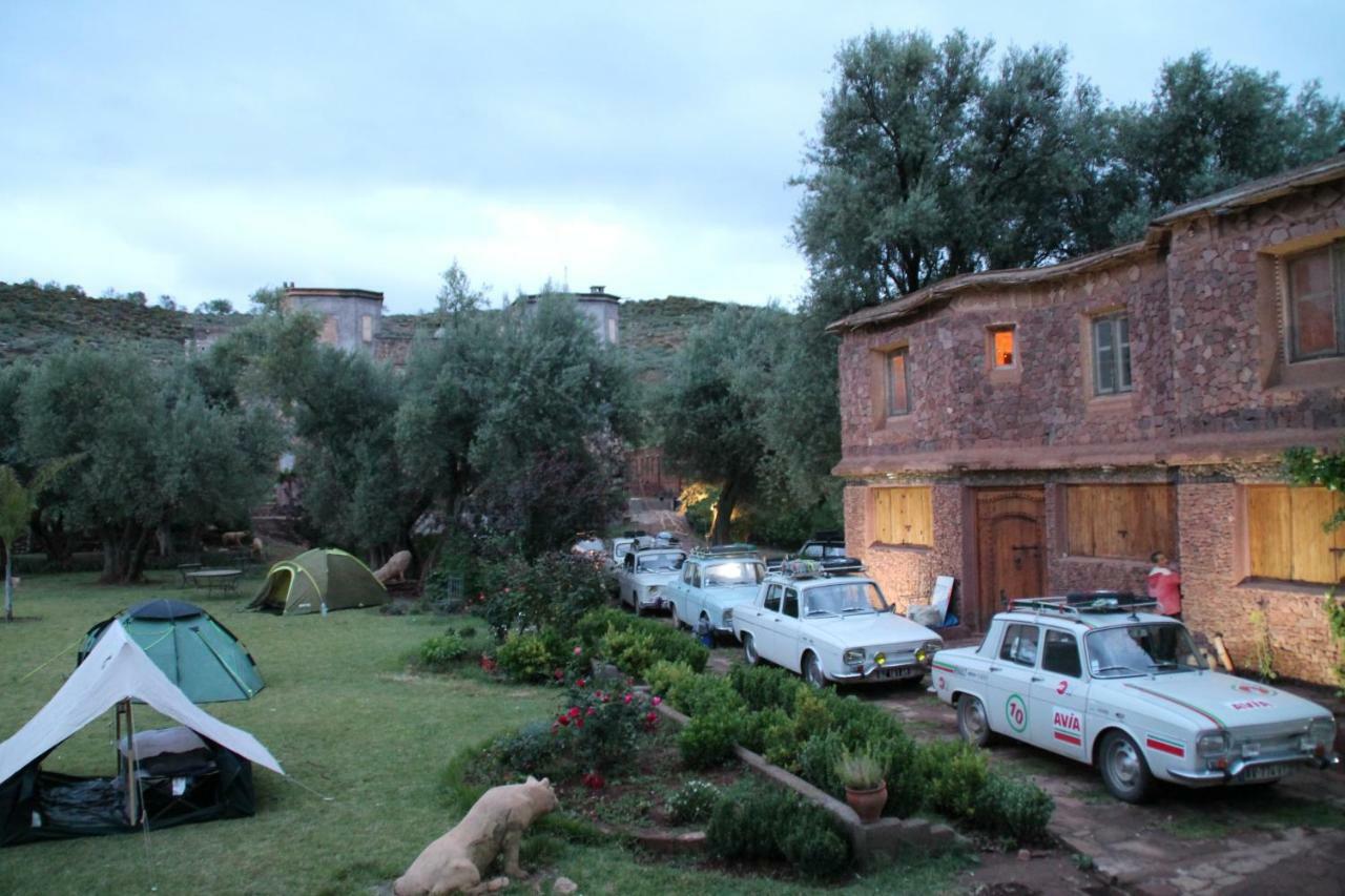 Ecolodge Espace Tamount Demnat Exteriör bild