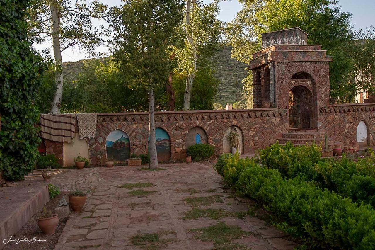 Ecolodge Espace Tamount Demnat Exteriör bild