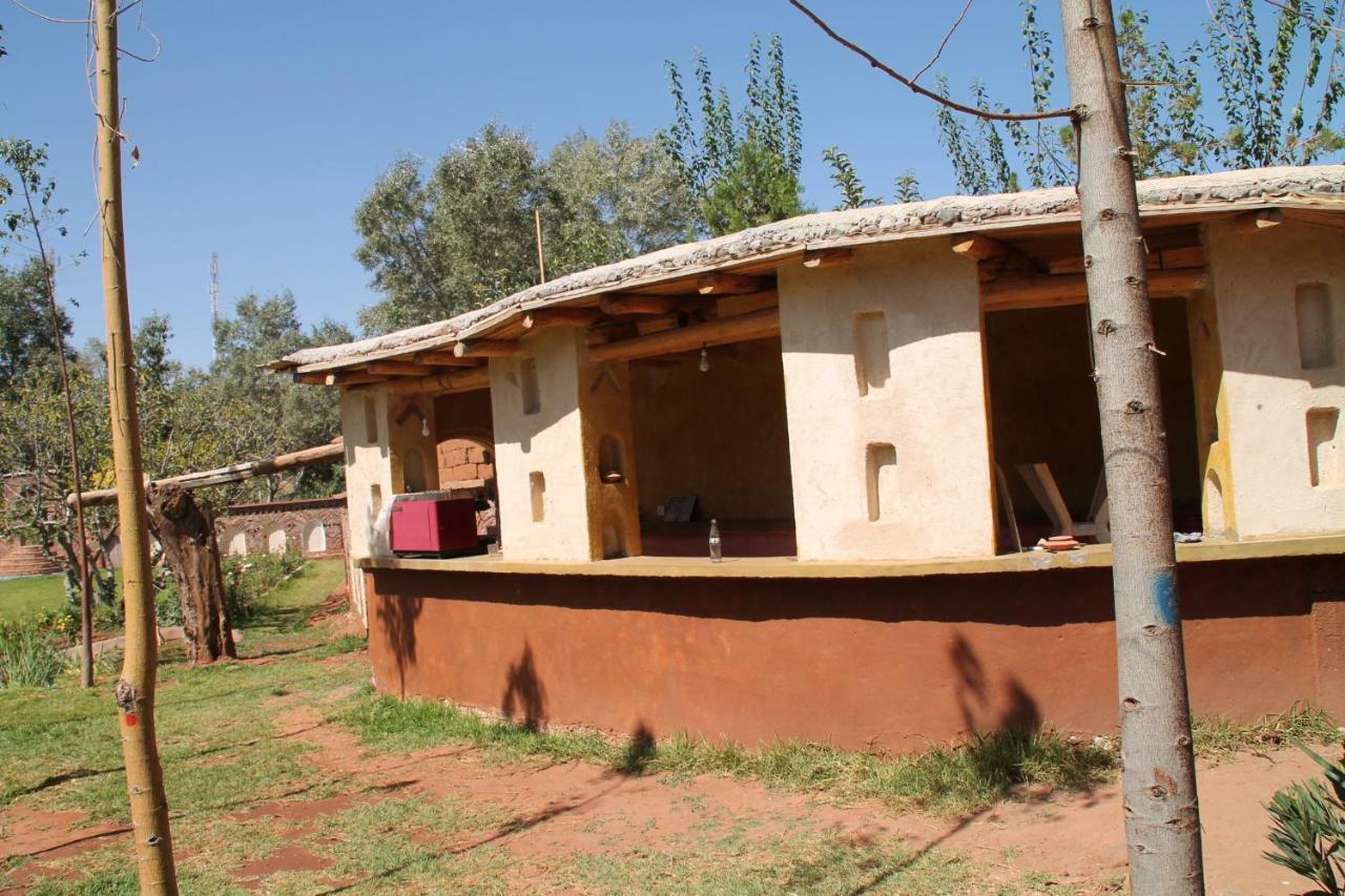 Ecolodge Espace Tamount Demnat Exteriör bild